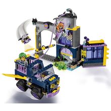 LEGO DC Super Hero Girls 41237 Секретный бункер Бэтгёрл