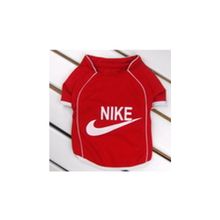 Футболка "Nike". Цвет красный. Размер XL(37см)."