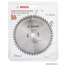 Bosch Пильный диск Bosch ECO WO 190x20-48T по дереву (2608644378 , 2.608.644.378)