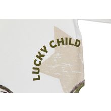 Lucky Child С длинным рукавом хаки Милитари
