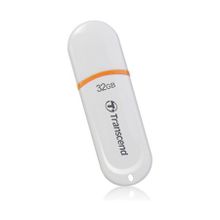 transcend (transcend 32gb jetflash 330 (white orange)) ts32gjf330