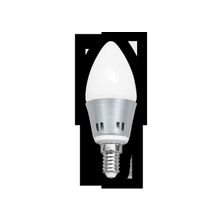  Лампа светодиодная Linel B 4.8W LED3x1.5 865 E14 silver D