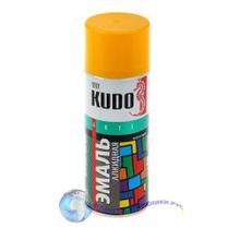 Спрей-краска Kudo KU1013, желтая
