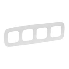 Legrand Рамка 4-постовая Legrand Valena Allure Белая 754304 ID - 243881