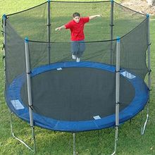 Батут DFC Trampoline Fitness с сеткой 14FT-TR-E 14 футов