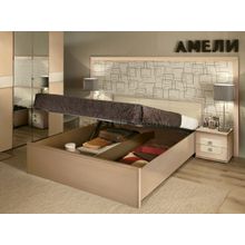 Кровать 1600 с подъемным механизмом АМЕЛИ 2