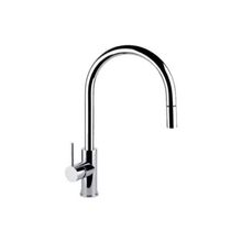 Смеситель однозахватный для мойки (матовый хром) Foster Camillo 8467 100