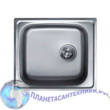 Мойка из нержавеющей стали Haiba HB4750 глянец