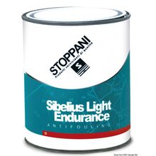 Osculati Sibelius black antifouling 2.5 l, 65.874.02NE