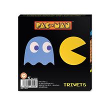Подставка под горячее Pac-Man 2шт. магнитная