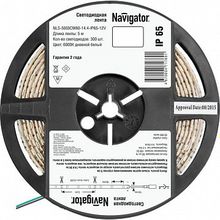 СД Лента светодиодная 71 769 NLS-5050СW60-14.4-IP65-12V R5 |  код. 71769 |  Navigator