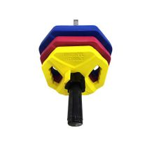 Памп-штанга Original FitTools PRO 20 кг