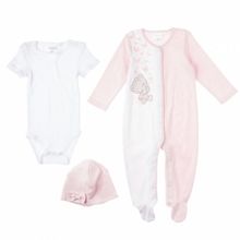 PlayToday Комплект: боди, комбинезон, шапочка 558802