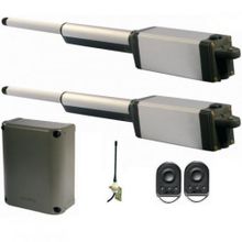Комплект приводов (электроприводов) Ixengo L 230 RTS Somfy для автоматизации распашных автоматических ворот (створка до 400 кг и до 4 м)