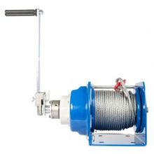 Лебедка ручная TOR ЛТ-0,5 (JHW) г п 0,5т, длина троса 40м