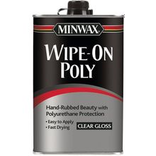 Minwax Wipe On Poly 473 мл глянцевое