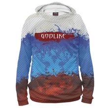 Худи Я-МАЙКА Godlike. Россия