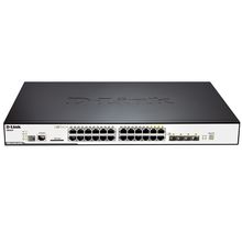 d-link dgs-3120-24pc a1aei, 24-port managed l2+ gigabit switch, physical stacking, poe support (dgs-3120-24pc b1ari)