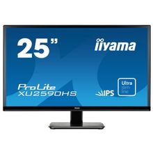 Монитор iiyama xu2590hs-b1, 25" (1920x1080), ips, vga (d-sub), dvi, hdmi