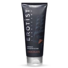 Erotist Lubricants Увлажняющая смазка с ароматом шоколада Chocolate - 100 мл.