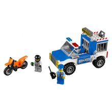 LEGO Juniors 110735 Погоня на полицейском грузовике