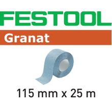 Шлифовальный материал StickFix в рулоне Festool 115x25m P40 GR