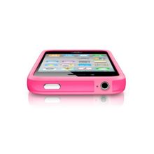 Бампер для IPhone 4 pink (original)