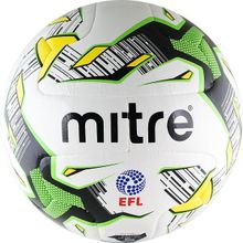 Мяч футбольный Mitre Delta Match EFL Hyperseam