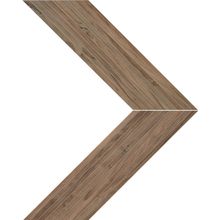 Atlas Concorde Etic Pro Etic Noce Hickory Chevron Tatami A+B AWYG декор 222 мм*740 9 мм