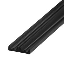 Самоклеящийся уплотнитель, профиль TRELLEBORG К-LIST (Е) 9x4 мм, черный (бобина 100 м)