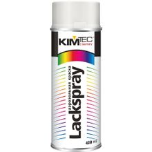 Kim Tec Lackspray 400 мл белая глянцевый