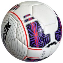 Мяч футбольный "Meik-311" 4-слоя TPU+PVC 3.2, 420 гр, машинная сшивка R18033