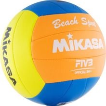 Мяч для пляжного волейбола MIKASA VXS-BSP2 Beach Spot р.5