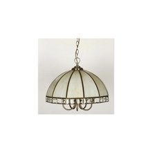 WUNDERLICHT  Люстра тиффани IRISH DREAM YL6513AB-P4