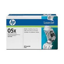 Картридж HP 05X LaserJet (CE505X)  black