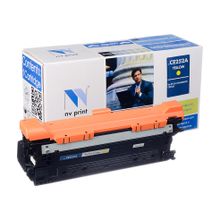 Картридж NV Print CE252A Yellow совместимый для HP LaserJet Color CM3530 fs CP3525dn n x