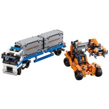 Конструктор LEGO 42062 Technic Контейнерный терминал