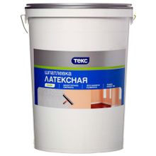 ТЕКС шпаклевка готовая латексная (30кг) ПРОФИ   ТЕКС шпатлевка латексная (30кг) КЛАСС ПРОФИ