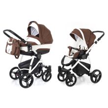 Коляска 2 в 1 Esspero Newborn Lux (шасси White) - Chek