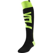 Носки Fox FRI Fyce Thick Sock Flow Yellow, Размер L