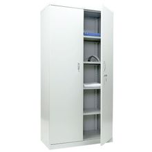 Медицинский шкаф для одежды HILFE МД 2 ШМ