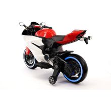 Детский электромотоцикл Ducati 12V - FT-1628-RED-WHITE