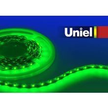 Лента ULS-3528-60LED m-8mm-IP20-DC12V-4,8W m-5M-GREEN