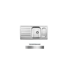Мойка из нержавейки 1000x505 Blanco Livit 6 S Centric, полированная 516191