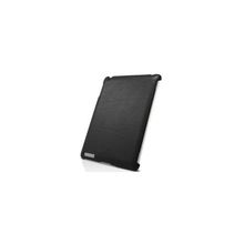 Кожаный чехол iPad Griff Series черный