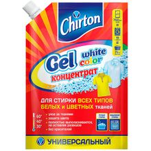 Чиртон Gel Color & White Универсальный 750 мл