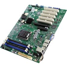 Мат. плата   SuperMicro X10SLA - F (RTL) LGA1150    C222    PCI - E SVGA 2xGbLAN SATA RAID ATX 4DDR - 3