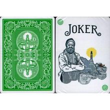 Карты "Ellusionist Keepers Green" (ELL43)