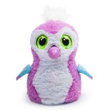 Hatchimals яйцо с сюрпризом Pengualas розовое