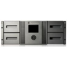 hp msl4048 0-drive tape library (up to 2 fh or 4 hh drive), incl. rack-mount hardware, yosemite server backup software (ak381a)